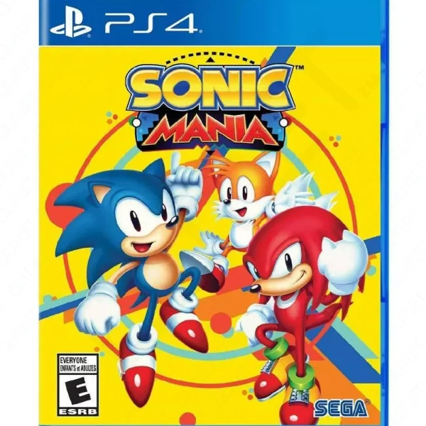 Sonic Mania Standard Edition PlayStation 4 Disc