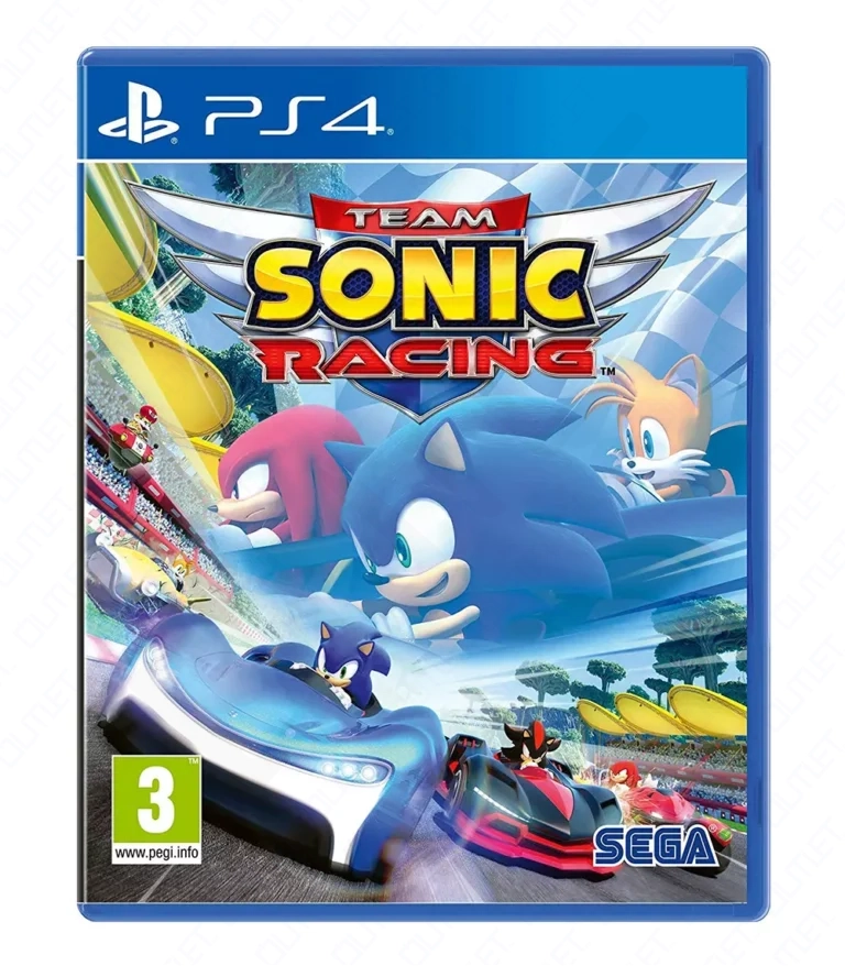 Team Sonic Racing PlayStation 4 Disc
