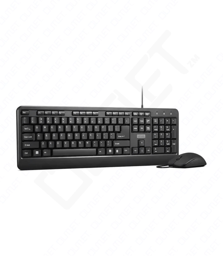 Lenovo 160 Keyboard & Mouse Wired Combo