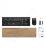 Lenovo Essential Wireless Combo Keyboard & Mouse Gen2 AI - US English (4X31R64453)