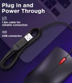 Lenovo 120 Wired Mouse (4Y51M70368)