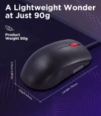 Lenovo 120 Wired Mouse (4Y51M70368)