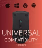 Lenovo 150 Optical Wireless Mouse (4Y51M70369)