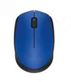 Logitech M171 Wireless Mouse - Blue (910-004640)