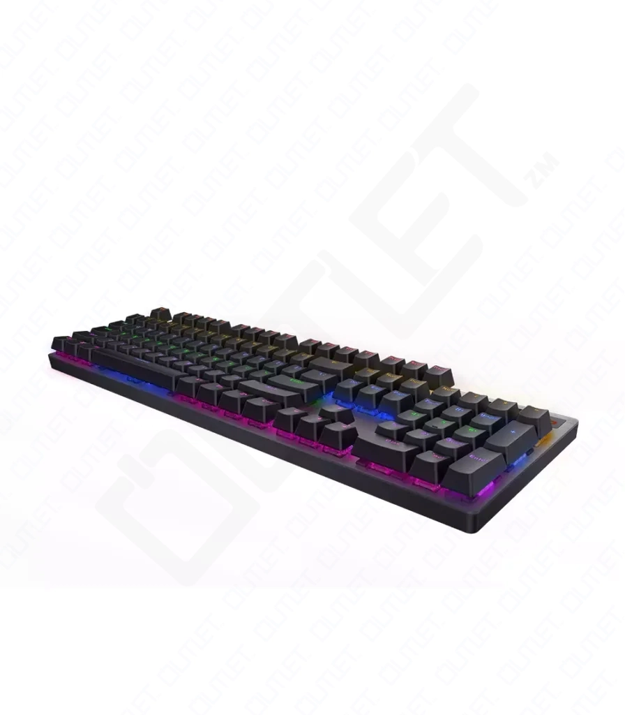 Rapoo V500Pro-87 Compact Mechanical Gaming Keyboard