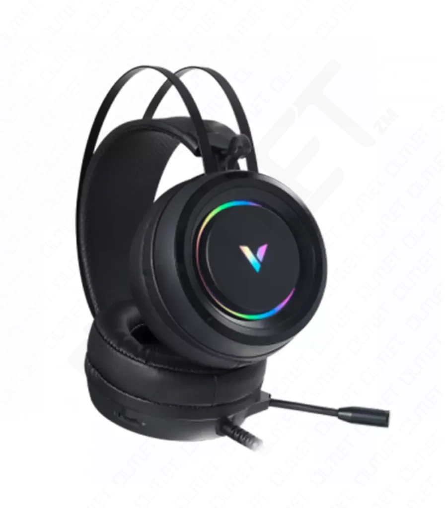 Rapoo VH500 Virtual 7.1 Surround Sound Illuminated RGB Gaming Headset