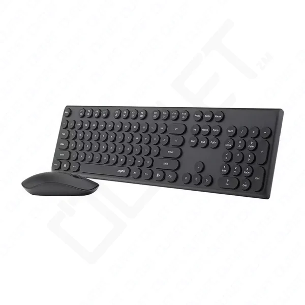 Rapoo X260S Wireless Keyboard and Mouse Combo