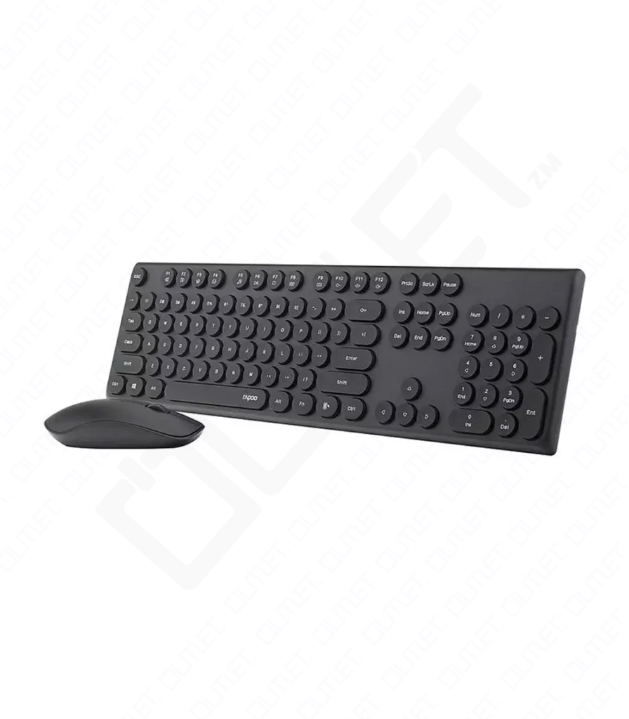 Rapoo X260S Wireless Keyboard and Mouse Combo