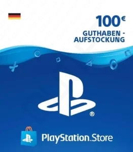 PlayStation Network Card 100 EUR (DE) PSN Key GERMANY