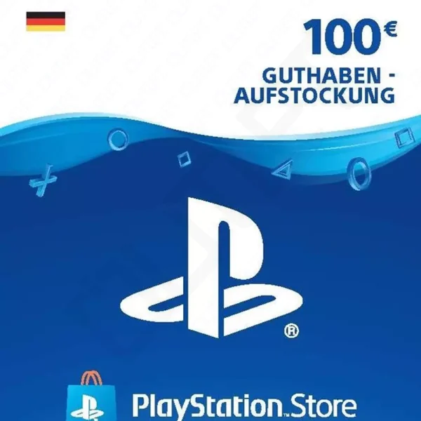 PlayStation Network Card 100 EUR (DE) PSN Key GERMANY
