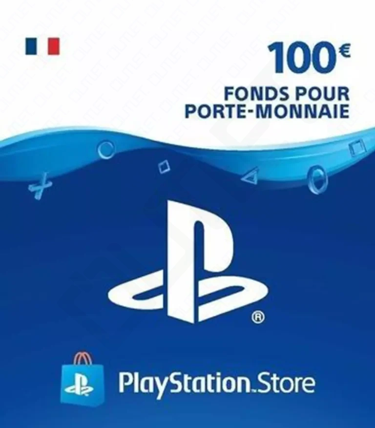 PlayStation Network Card 100 EUR (FR) PSN Key FRANCE