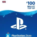 PlayStation Network Card 100 GBP (UK) PSN Key UNITED KINGDOM
