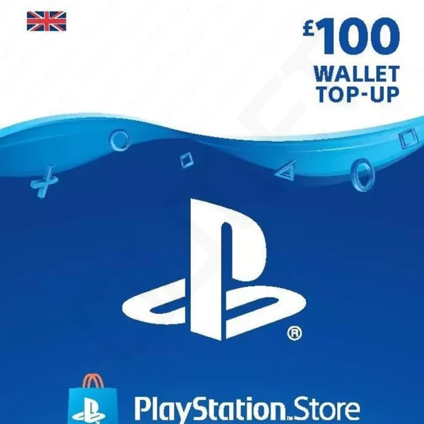 PlayStation Network Card 100 GBP (UK) PSN Key UNITED KINGDOM
