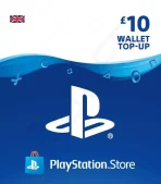 PlayStation Network Card 10 GBP (UK) PSN Key UNITED KINGDOM