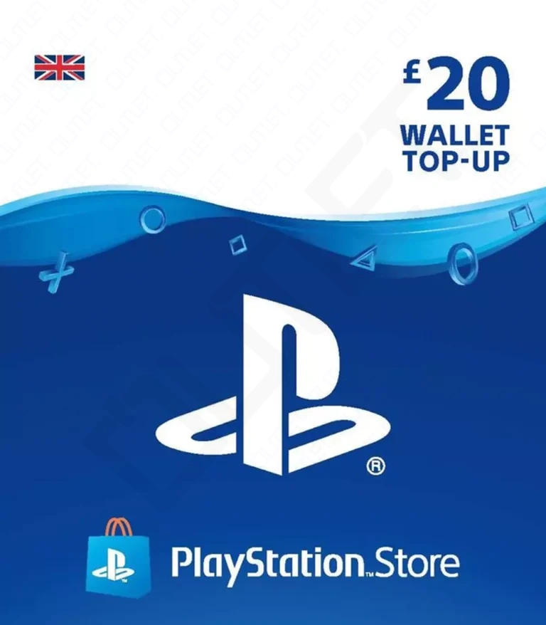 PlayStation Network Card 20 GBP (UK) PSN Key UNITED KINGDOM