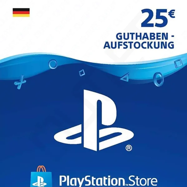 PlayStation Network Card 25 EUR (DE) PSN Key GERMANY