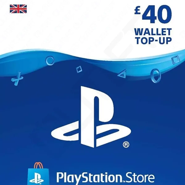 PlayStation Network Card 40 GBP (UK) PSN Key UNITED KINGDOM