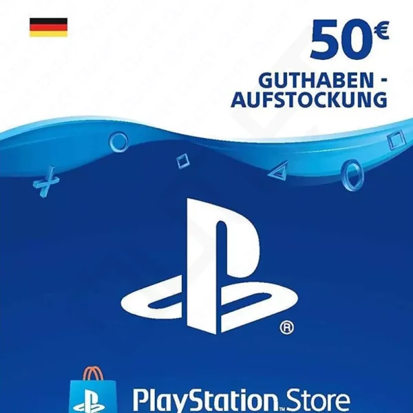 PlayStation Network Card 50 EUR (DE) PSN Key GERMANY