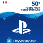 PlayStation Network Card 50 EUR (FR) PSN Key FRANCE