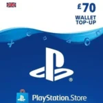 PlayStation Network Card 70 GBP (UK) PSN Key UNITED KINGDOM