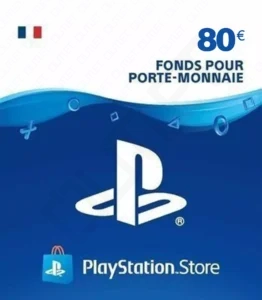 PlayStation Network Card 80 EUR (FR) PSN Key FRANCE