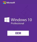 Microsoft Windows 10 Professional OEM License Key GLOBAL