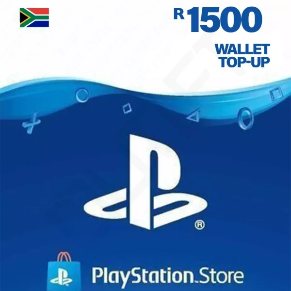 PlayStation Network Card 2000 ZAR (ZA) PSN Key SOUTH AFRICA