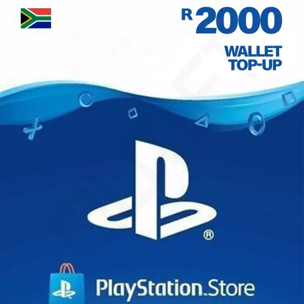 PlayStation Network Card 2000 ZAR (ZA) PSN Key SOUTH AFRICA