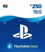 PlayStation Network Card 250 ZAR (ZA) PSN Key SOUTH AFRICA
