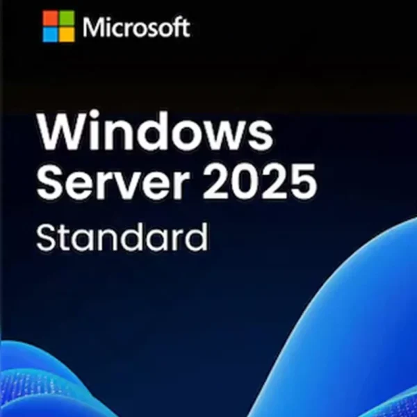 Microsoft Windows Server 2025 Standard License Key