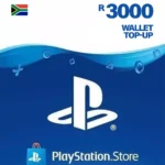 PlayStation Network Card 3000 ZAR (ZA) PSN Key SOUTH AFRICA