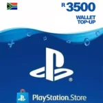PlayStation Network Card 3500 ZAR (ZA) PSN Key SOUTH AFRICA