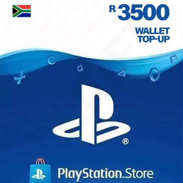 PlayStation Network Card 3500 ZAR (ZA) PSN Key SOUTH AFRICA