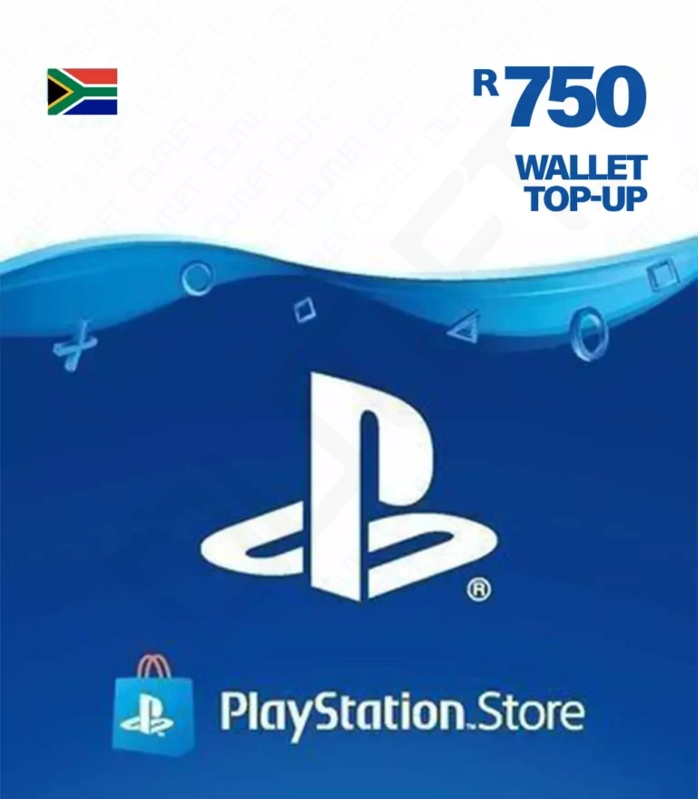 PlayStation Network Card 750 ZAR (ZA) PSN Key SOUTH AFRICA
