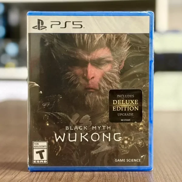 Black Myth Wukong Deluxe Edition PlayStation 5® Disc - Shop it Online from the Outlet Store