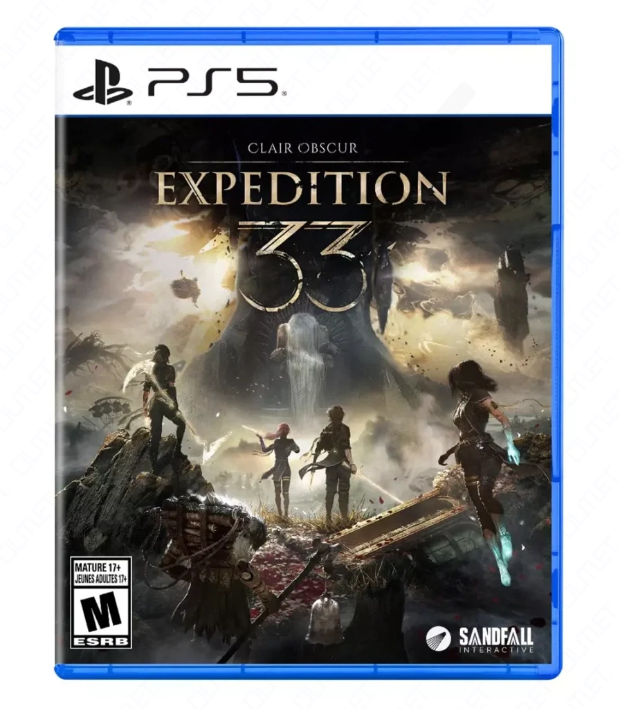 Clair Obscur: Expedition 33 Standard Edition PlayStation 5® Disc