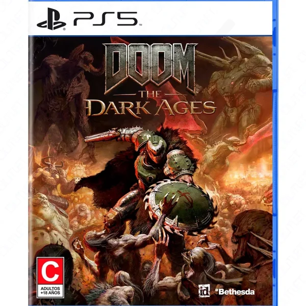 DOOM: The Dark Ages Standard Edition PlayStation 5® Disc