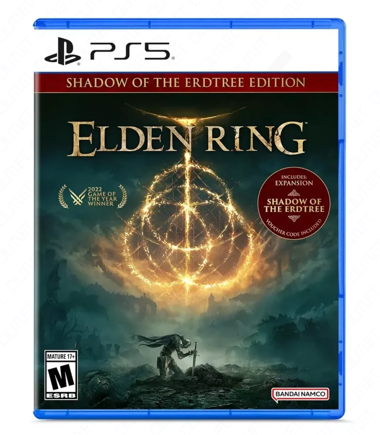Elden Ring Shadow of The Erdtree Edition PlayStation 5® Disc