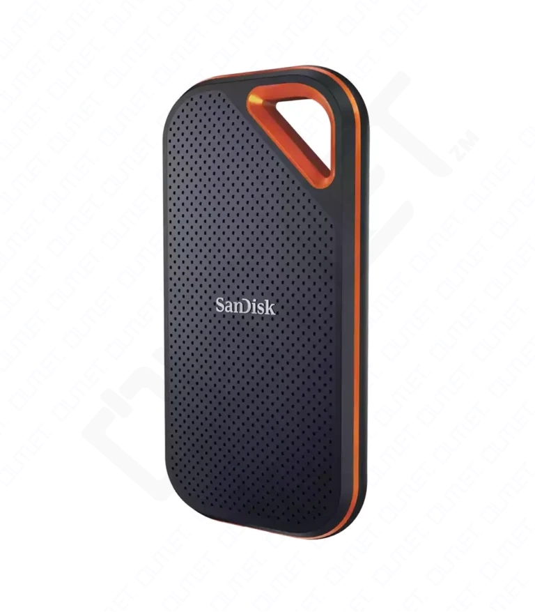 SanDisk Extreme PRO Portable SSD - 1TB USB-C 3.2 Gen 2 x2 (SDSSDE81-1T00-G25)