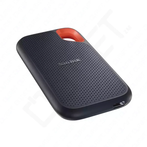 SanDisk 2 TB Portable External SSD V2 - USB-C 3.2 Gen 2 (SDSSDE81-2T00-G25)