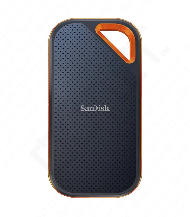 SanDisk Extreme PRO Portable SSD - 1TB USB-C 3.2 Gen 2 x2 (SDSSDE81-1T00-G25)