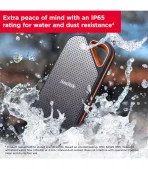 SanDisk Extreme PRO Portable SSD - 1TB USB-C 3.2 Gen 2 x2 (SDSSDE81-1T00-G25)