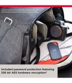 SanDisk Extreme PRO Portable SSD - 1TB USB-C 3.2 Gen 2 x2 (SDSSDE81-1T00-G25)