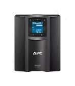 APC Smart-UPS C, Line Interactive, 1000VA, Tower, 120V, 8x NEMA 5-15R outlets, AVR, Graphic LCD