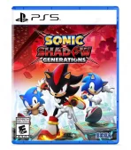 Sonic X Shadow Generations Standard Edition PlayStation 5® Disc