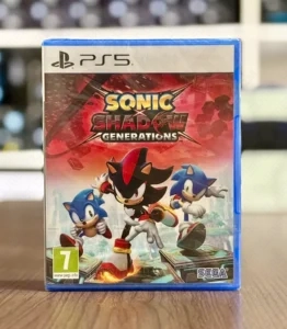 Sonic X Shadow Generations Standard Edition PlayStation 5® Disc - Shop it Online from the Outlet Store