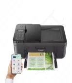 Canon PIXMA TR4645 Compact Multifunction InkJet Color Printer