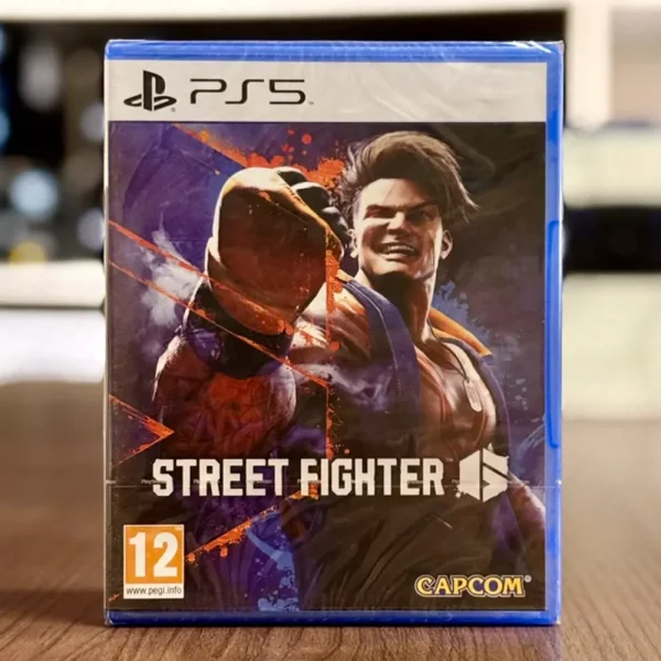 Street Fighter 6 Standard Edition PlayStation 5® Disc - Shop it Online from the Outlet Store ZM