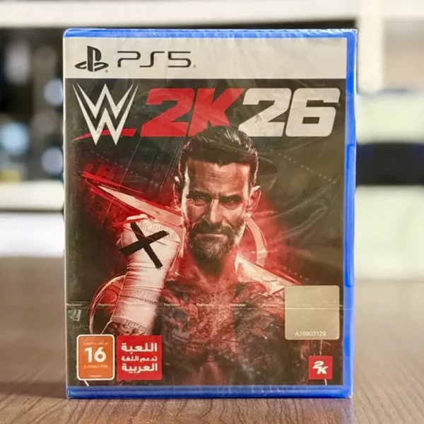 WWE 2K26 Standard Edition PlayStation 5® Disc - Shop it Online from the Outlet Store ZM