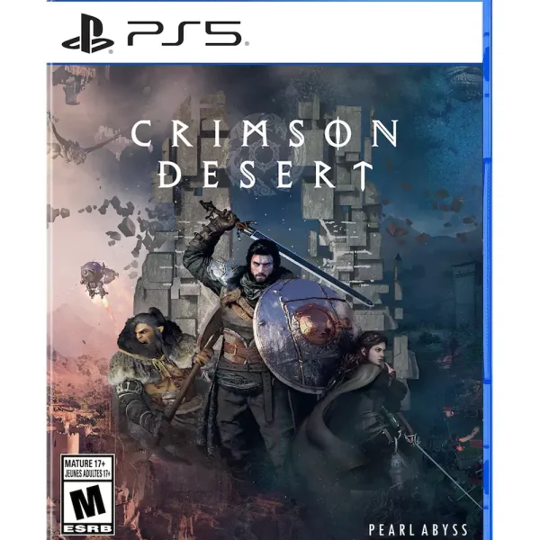 Crimson Desert - Day One Edition PlayStation 5® Disc – Shop it Online from the Outlet Store ZM